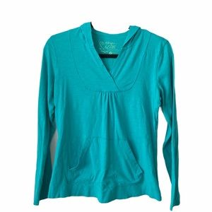 Eddie Bauer Heroes for our Planet Cotton V-neck M